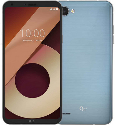 Замена разъема зарядки на телефоне LG Q6a M700